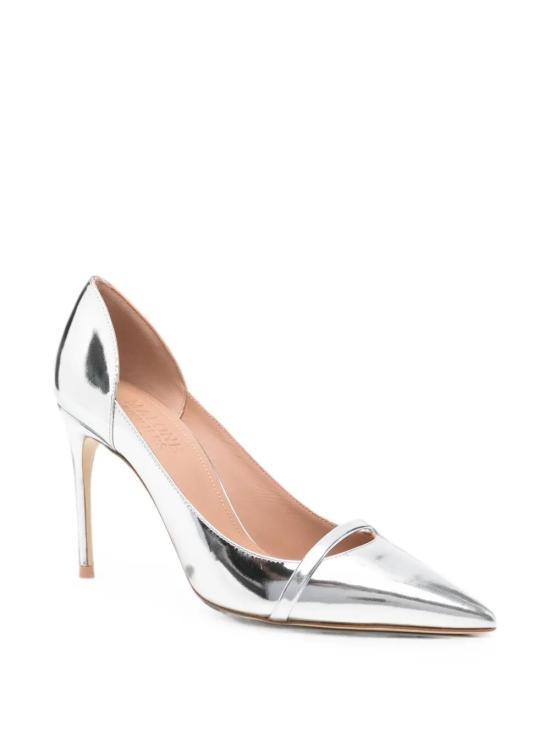26FW 말론 슐저 힐/펌프스 CRAWFORD902 SILVER METALLIC - MALONE SOULIERS