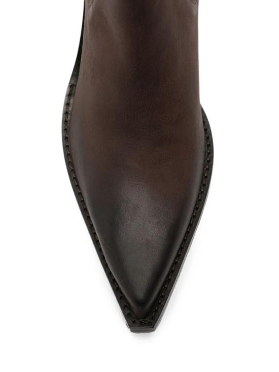 26FW 파리텍사스 부츠 PX2062XVTNP EBONY BROWN - PARIS TEXAS