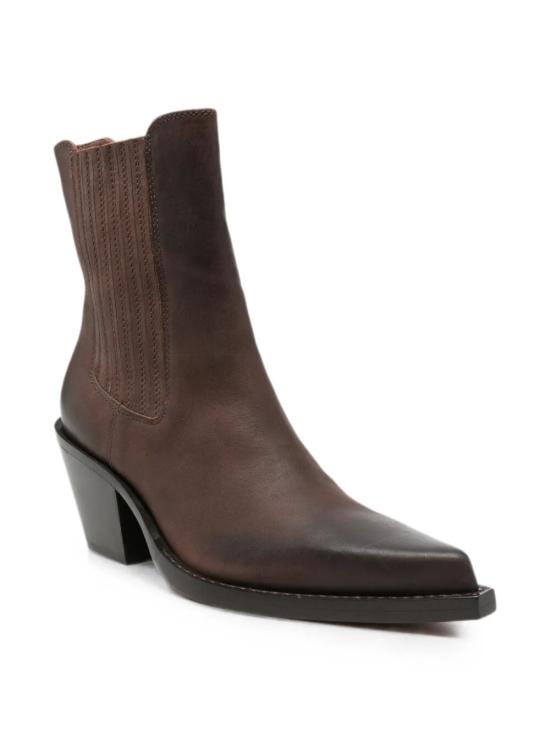 26FW 파리텍사스 부츠 PX2062XVTNP EBONY BROWN - PARIS TEXAS