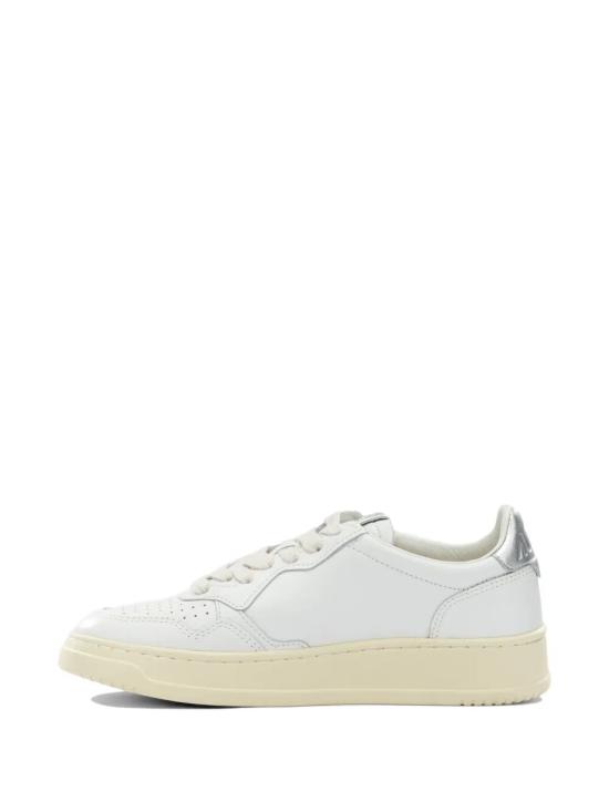26FW 오트리 메달리스트 로우 레더 스니커즈 AULWLL05099 LEAT WHITE - AUTRY