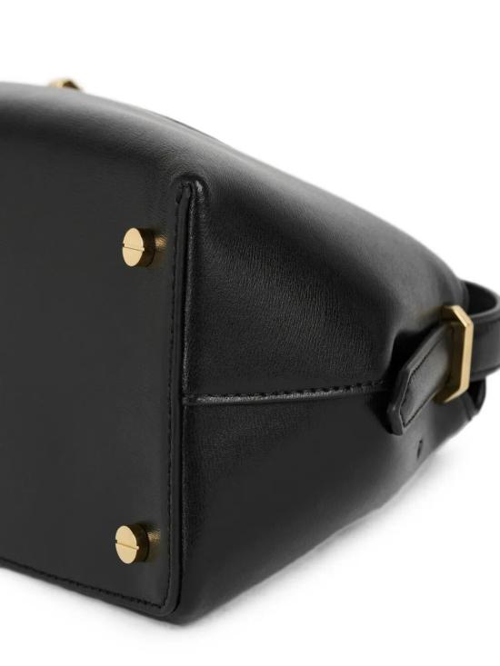 26FW 토템 크로스백 263WAL0127LE0025 001 BLACK - TOTEME