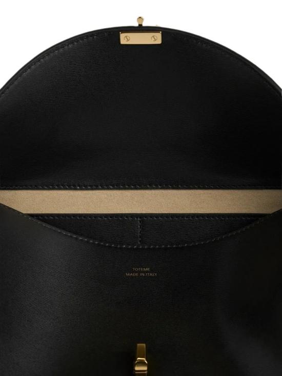 26FW 토템 크로스백 263WAL0127LE0025 001 BLACK - TOTEME