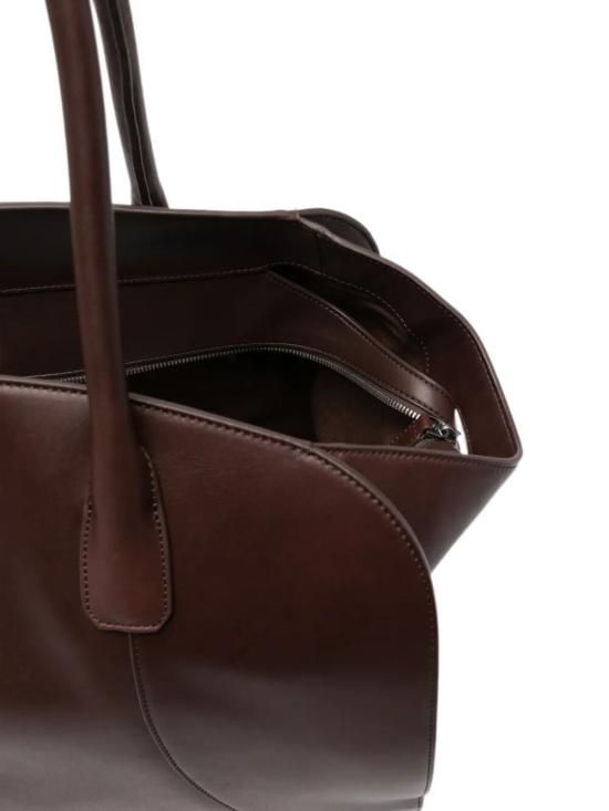 26FW 엠포리오 아르마니 토트백 EM007230AF29270 U6063 BROWN - EMPORIO ARMANI