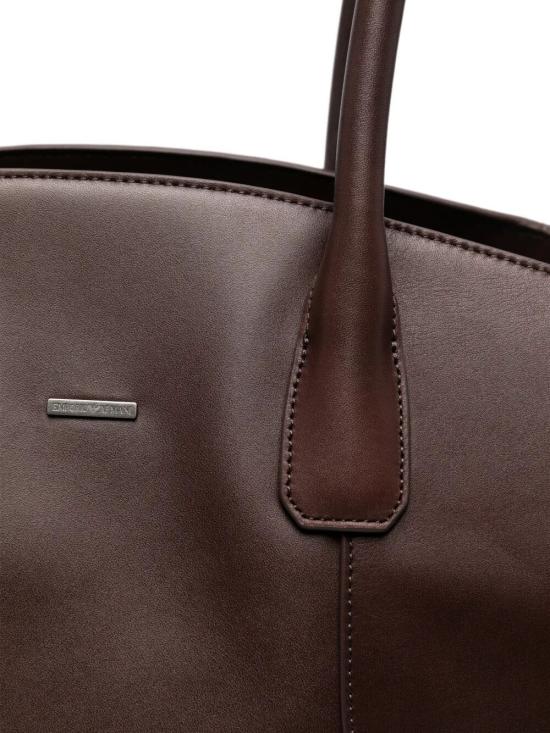 26FW 엠포리오 아르마니 토트백 EM007230AF29270 U6063 BROWN - EMPORIO ARMANI