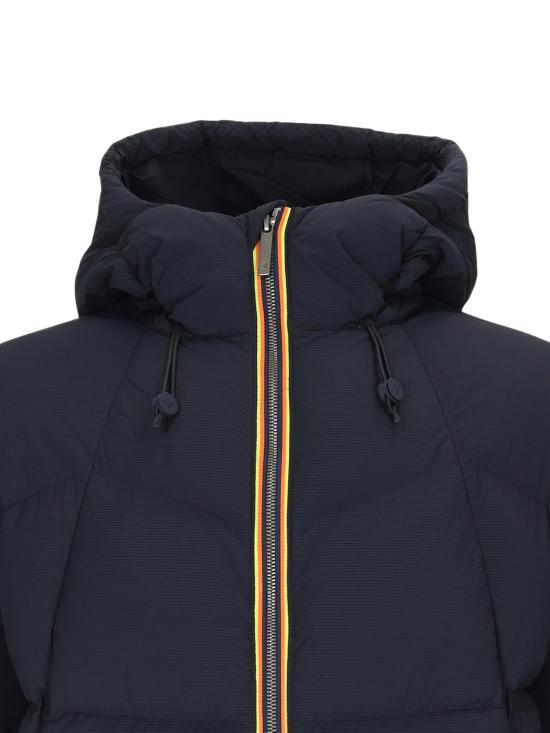 26FW 까웨 숏패딩 K6135DWUOMO DBA BLUE - K-WAY