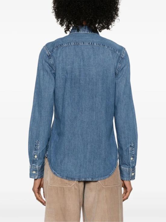 26FW 폴로 랄프로렌 셔츠 211969458 001 BLUE - POLO RALPH LAUREN