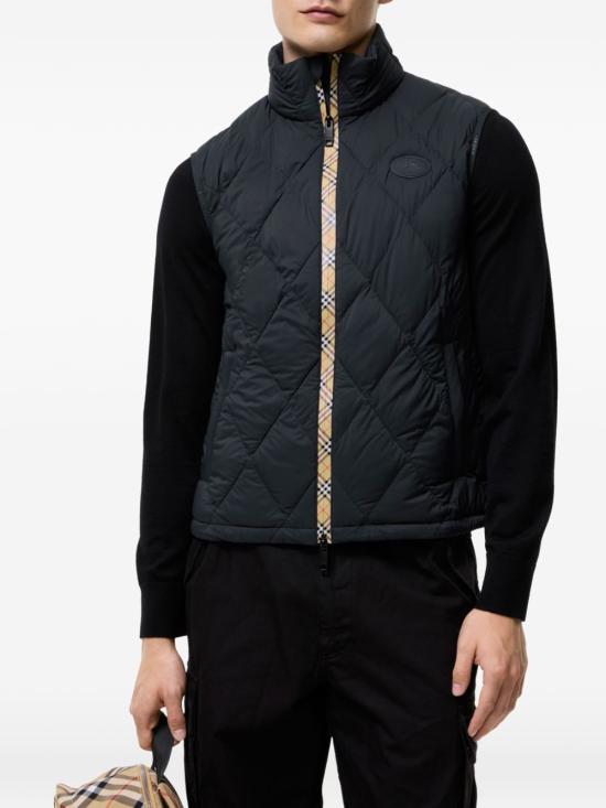 26FW 버버리 베스트 8129818 A1222 BLUE - BURBERRY