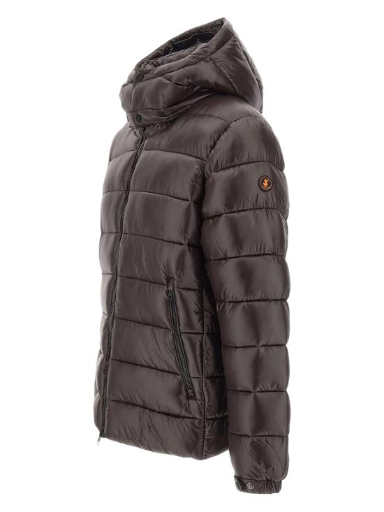 26FW 세이브더덕 FLORIAN 플로리안 푸퍼 자켓 D31653MLOVE21 40009 BROWN - SAVE THE DUCK