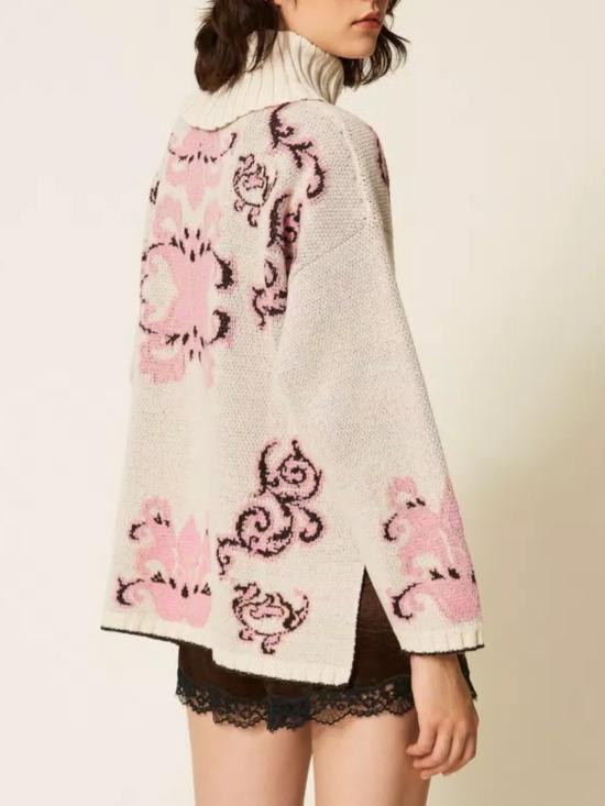 26FW 트윈셋 스웨터 262TP3485 13973 GREY - TWINSET
