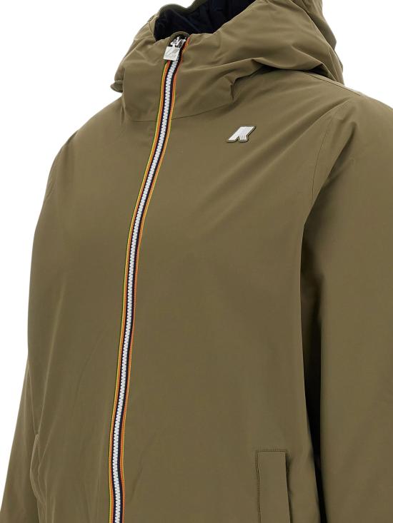 26FW 까웨 자켓 K6128WWUOMO D07 GREEN - K-WAY