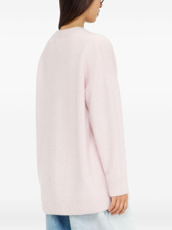 26FW 디젤 스웨터 A208330TKCZ 31J PINK PURPLE - DIESEL