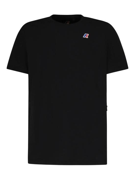 26FW 까웨 반팔 티셔츠 K1141LWUOMO USY BLACK