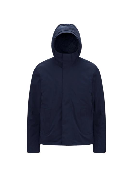 26FW 까웨 자켓 K7132BWUOMO AR0 BLUE