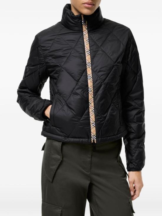 26FW 버버리 자켓 8122570 A1189 BLACK - BURBERRY