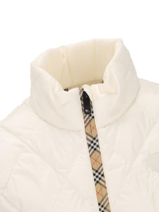 26FW 버버리 베스트 8127011 C6056 WHITE - BURBERRY