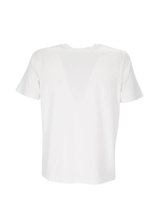 26FW 디젤 반팔 티셔츠 A251210QIAM 100 WHITE - DIESEL