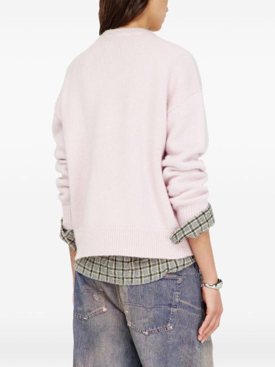 26FW 디젤 스웨터 A208340TKCZ 31J PINK PURPLE - DIESEL