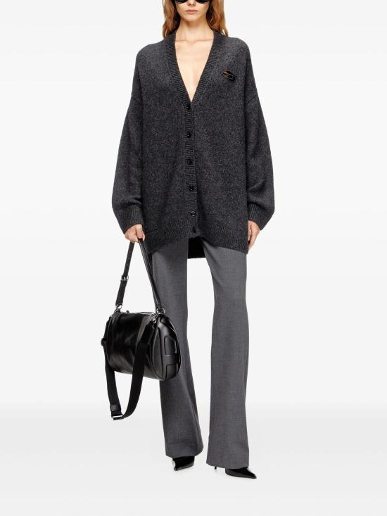 26FW 디젤 스웨터 A208330TKCZ 96X GREY - DIESEL