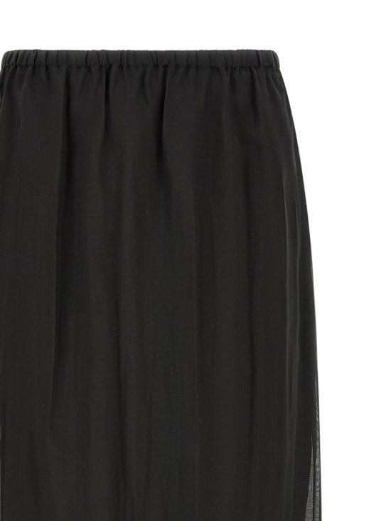 26FW 텔라 스커트 110147010591 X001 BLACK - TELA
