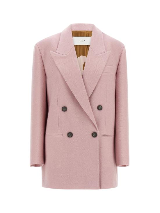 26FW 텔라 자켓 060173010598 H001 PINK PURPLE