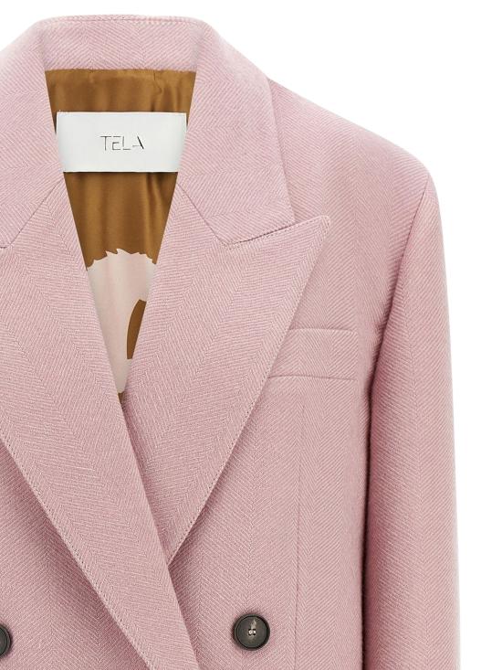 26FW 텔라 자켓 060173010598 H001 PINK PURPLE - TELA