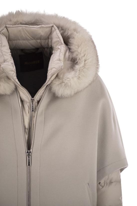 26FW 무레르 PEGASO-LAP 페가소 LAP 자켓 MODGI300009TEPA348 U0118 NUDE NEUTRALS - MOORER