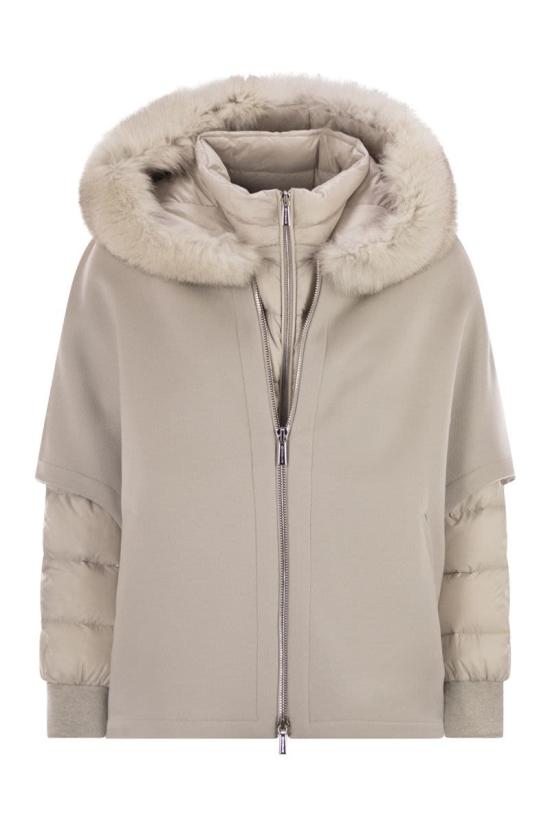 26FW 무레르 PEGASO-LAP 페가소 LAP 자켓 MODGI300009TEPA348 U0118 NUDE NEUTRALS