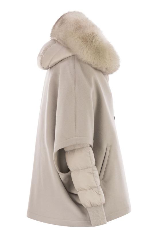 26FW 무레르 PEGASO-LAP 페가소 LAP 자켓 MODGI300009TEPA348 U0118 NUDE NEUTRALS - MOORER