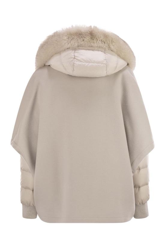26FW 무레르 PEGASO-LAP 페가소 LAP 자켓 MODGI300009TEPA348 U0118 NUDE NEUTRALS - MOORER