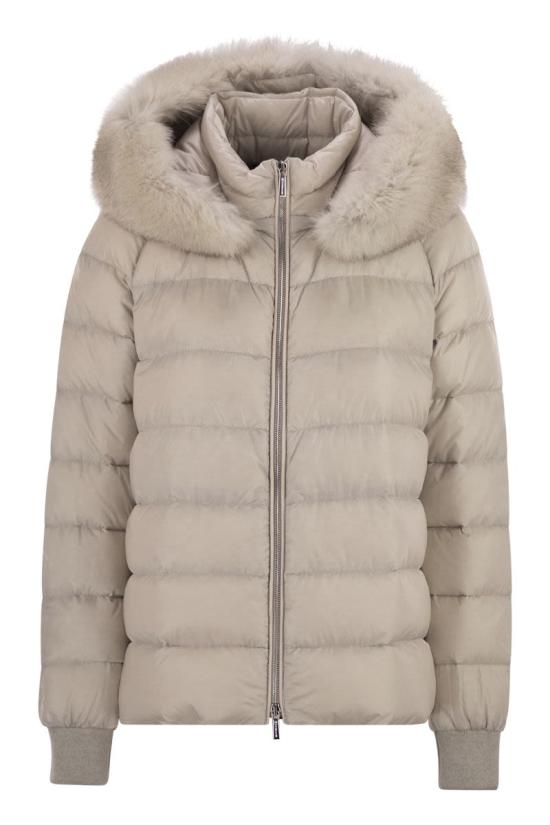26FW 무레르 PEGASO-LAP 페가소 LAP 자켓 MODGI300009TEPA348 U0118 NUDE NEUTRALS - MOORER