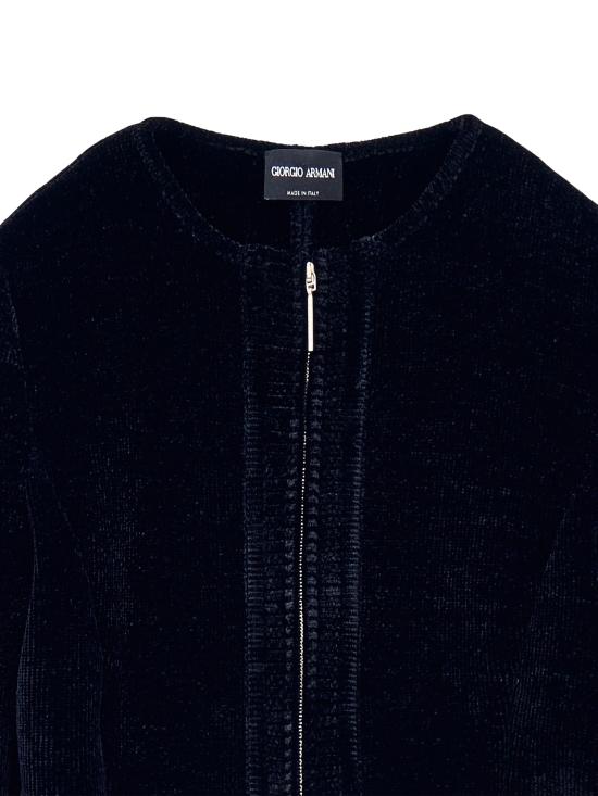 26FW 조르지오 아르마니 자켓 GW004104AF29054 UC001 BLACK - GIORGIO ARMANI