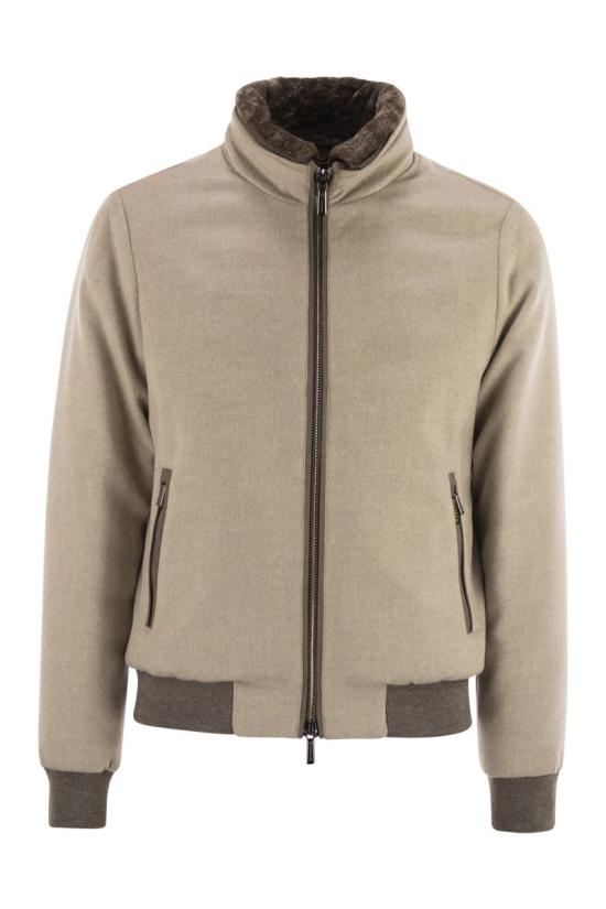26FW 무레르 숏패딩 MOUBO100097TEPA228 U0033 GREY