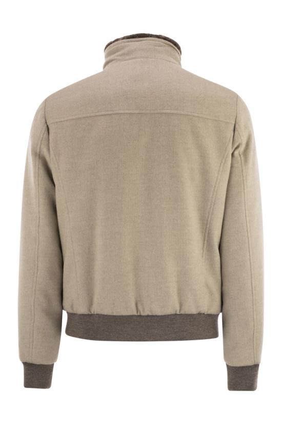 26FW 무레르 숏패딩 MOUBO100097TEPA228 U0033 GREY - MOORER