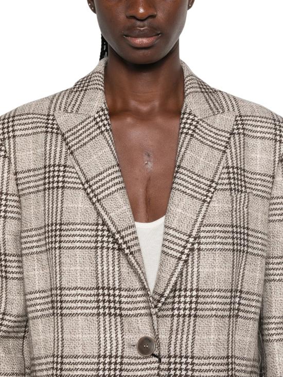26FW 트윈셋 자켓 262TP2742 13717 BROWN - TWINSET