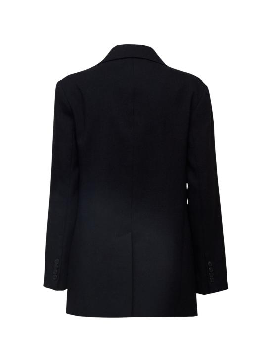 26FW 위켄드막스마라 자켓 2625046031600 002 BLACK - WEEKEND MAX MARA
