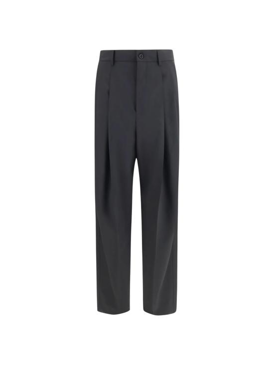 26FW 돌체앤가바나 스트레이트 팬츠 GP16NTFUBG5 N0000 BLACK