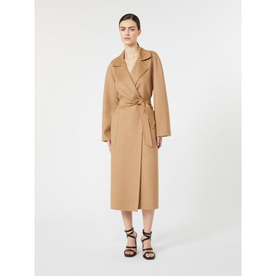 26FW 막스마라 자켓 2621016052600 001 BROWN
