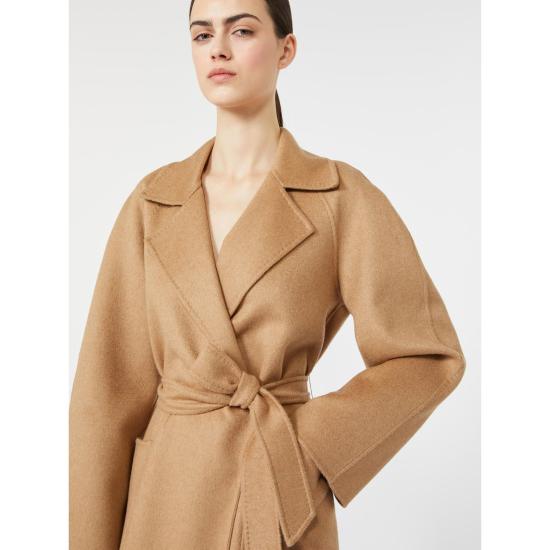 26FW 막스마라 자켓 2621016052600 001 BROWN - MAX MARA