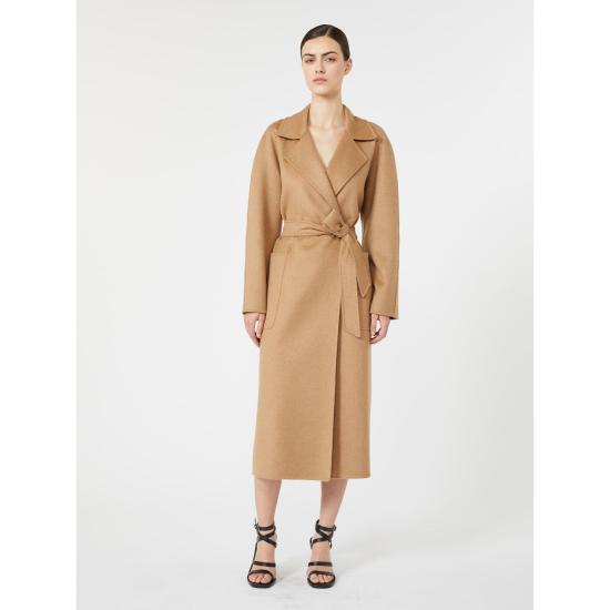 26FW 막스마라 자켓 2621016052600 001 BROWN - MAX MARA