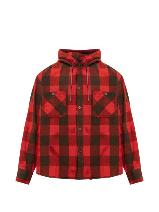 26FW 디젤 긴팔 셔츠 A233410HNBX 42A RED