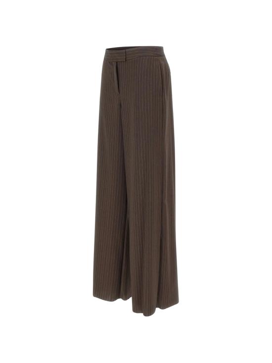 26FW 마렐라 스트레이트 팬츠 2623136111200 001 BROWN - MARELLA