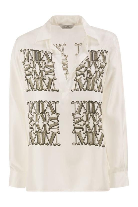 26FW 막스마라 셔츠 2621116051600 002 NUDE NEUTRALS