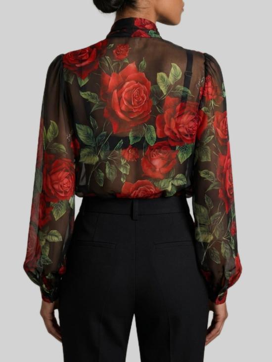 26FW 돌체앤가바나 셔츠 F5U60TIS134 HN6EJ RED - DOLCE & GABBANA