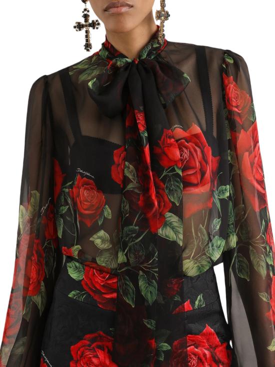 26FW 돌체앤가바나 셔츠 F5U60TIS134 HN6EJ RED - DOLCE & GABBANA