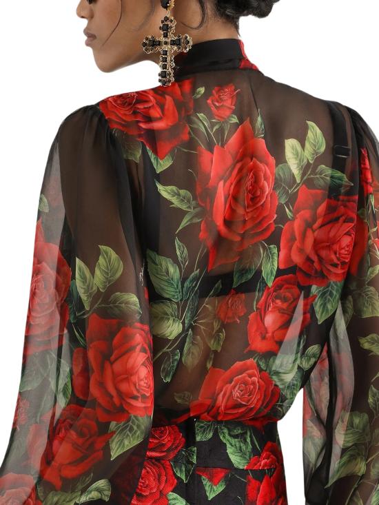 26FW 돌체앤가바나 셔츠 F5U60TIS134 HN6EJ RED - DOLCE & GABBANA
