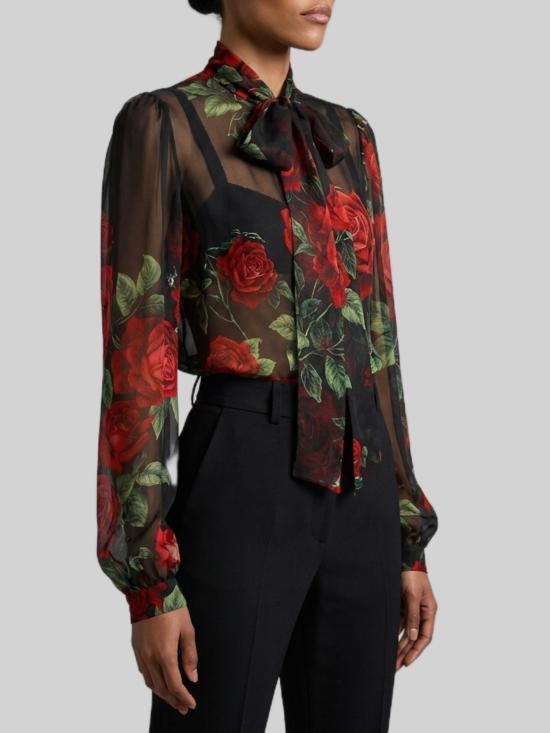 26FW 돌체앤가바나 셔츠 F5U60TIS134 HN6EJ RED - DOLCE & GABBANA