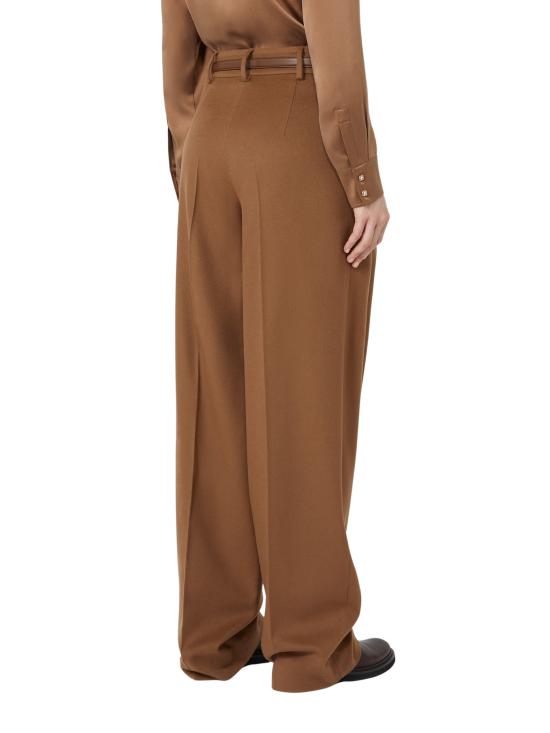26FW 막스마라 스튜디오 스트레이트 팬츠 2626136092600 025 BROWN - MAX MARA STUDIO
