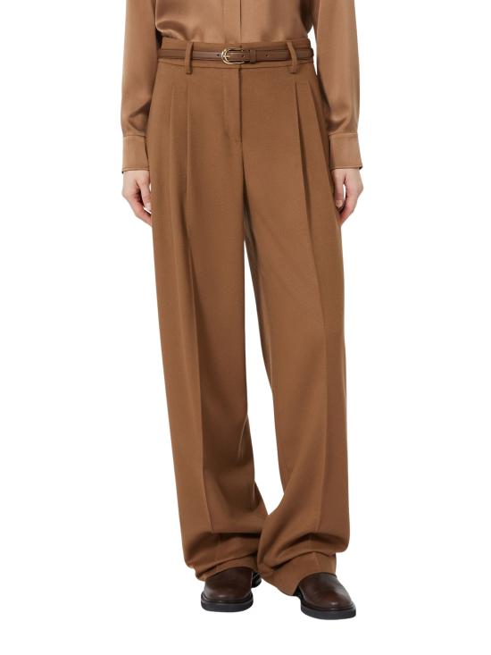26FW 막스마라 스튜디오 스트레이트 팬츠 2626136092600 025 BROWN - MAX MARA STUDIO