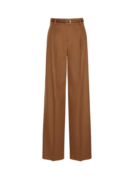 26FW 막스마라 스튜디오 스트레이트 팬츠 2626136092600 025 BROWN