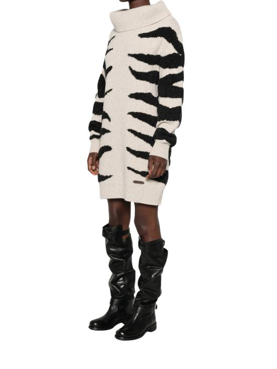 26FW 모스키노 미디 원피스 EA04975503 4006 NUDE NEUTRALS - MOSCHINO